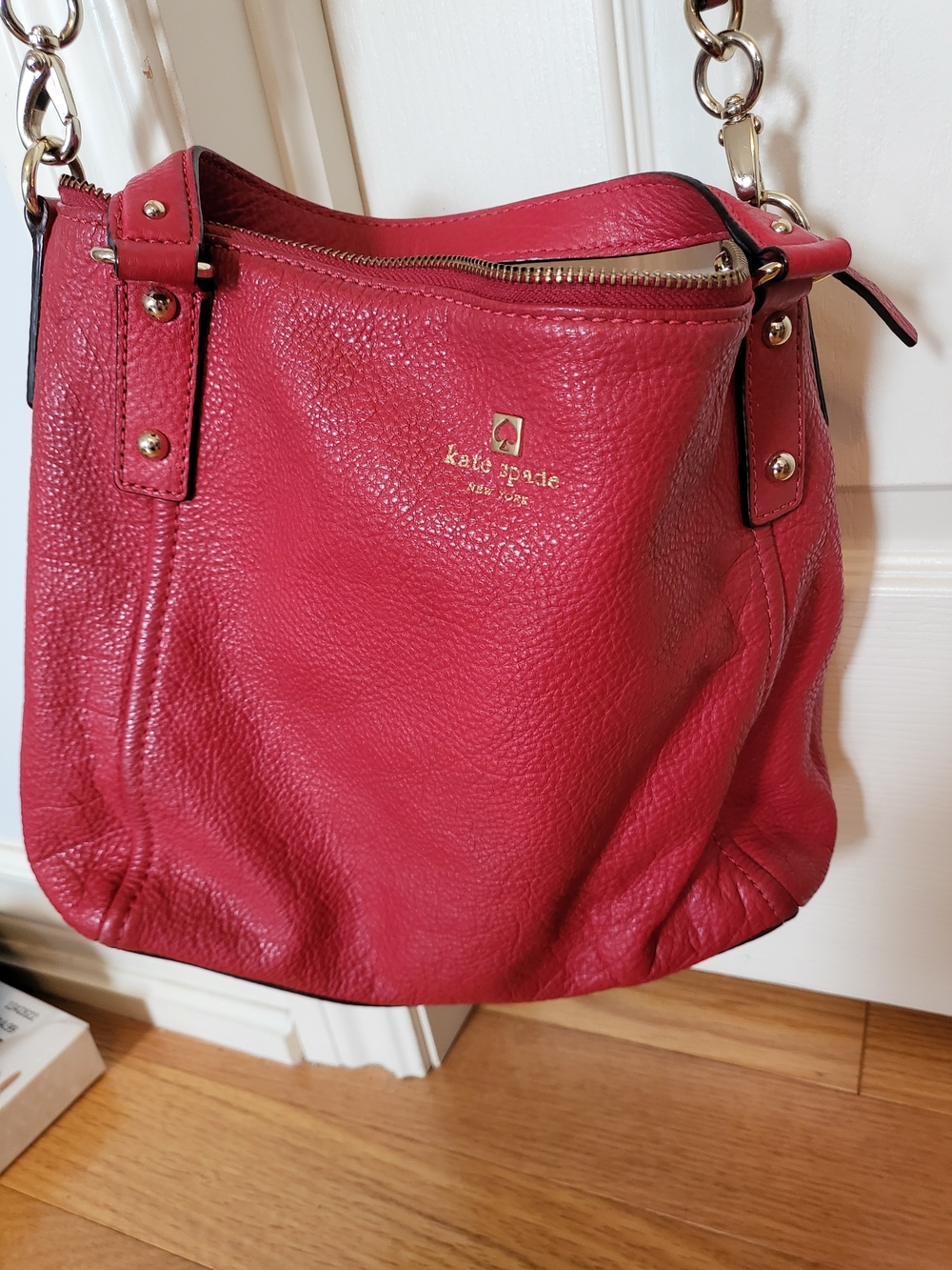 Kate Spade Red Shoulder Bag